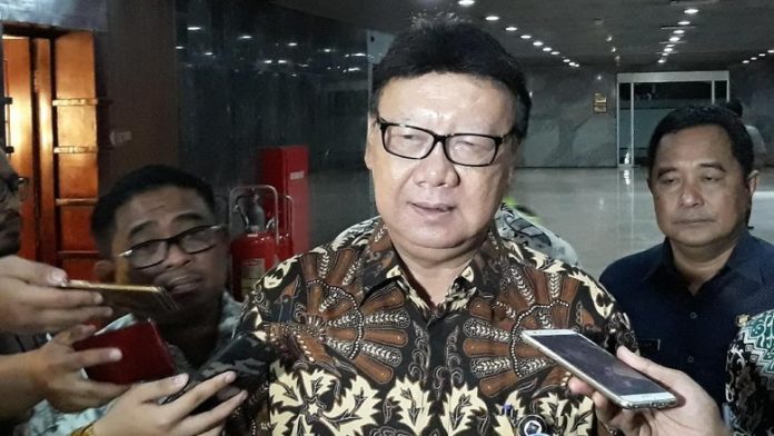Menteri Dalam Negeri (Mendagri) Tjahjo Kumolo