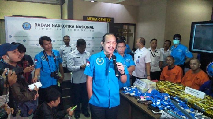 Deputi Pemberantasan BNN Irjen Pol Arman Depari.