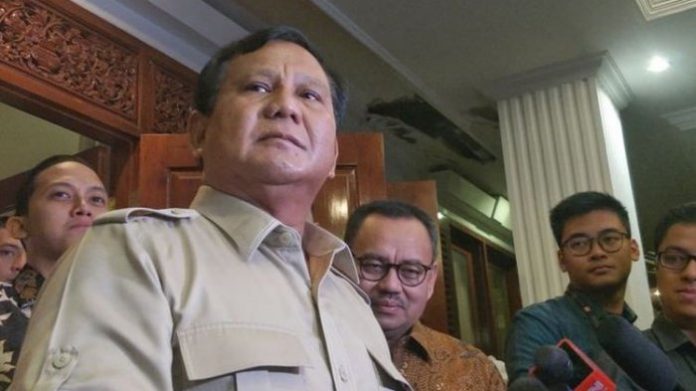 Bakal Calon Presiden Prabowo Subianto