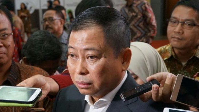 Menteri Energi dan Sumber Daya Mineral (ESDM) Ignasius Jonan