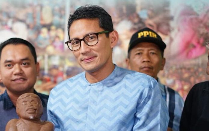 Sandiaga Uno.