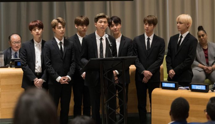 Boyband Korea, BTS.