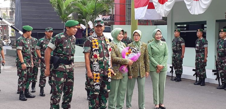 Kodim 0820/Probolinggo Sambut Kedatangan Mayjen Arif Rahman