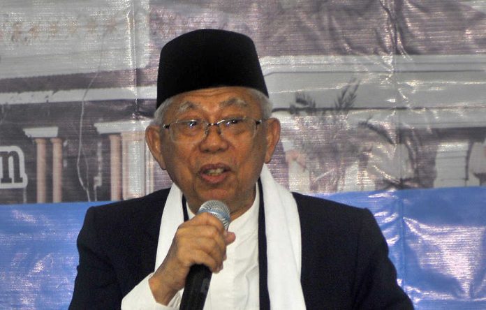 Calon wakil presiden Maruf Amin