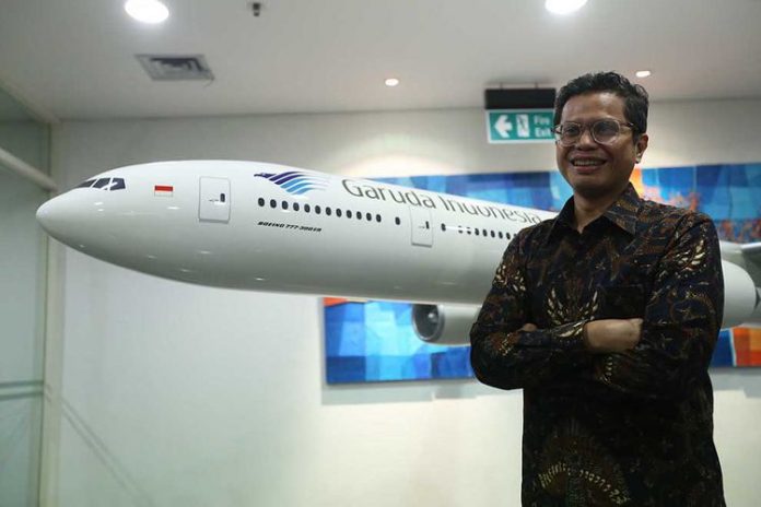 Dirut Garuda Indonesia, Pahala N Mansury