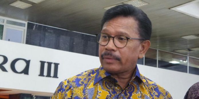 Wakil Ketua Fraksi Partai Nasdem Johny G Plate