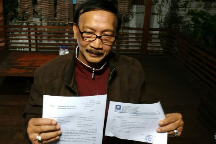 Bupati Pesisir Selatan, Sumatra Barat, Hendrajoni