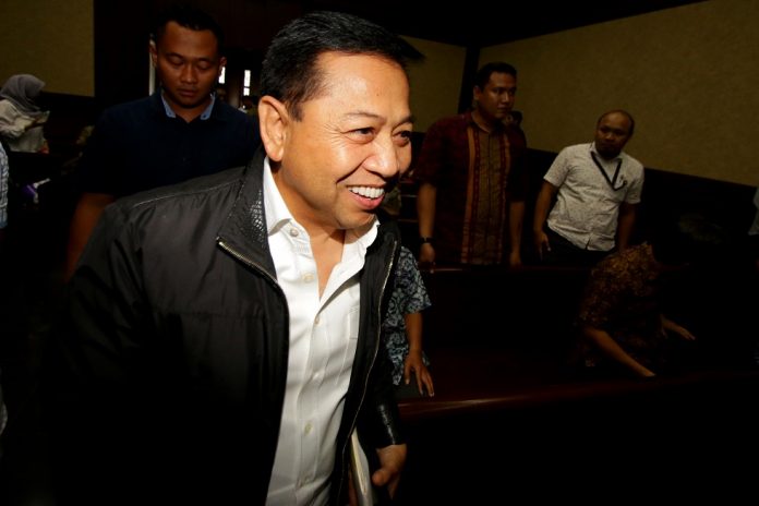 Terpidana kasus korupsi Setya Novanto.