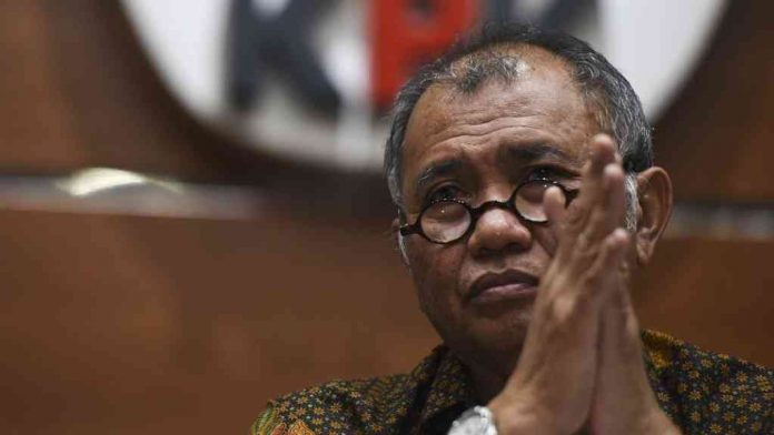 Ketua Komisi Pemberantasan Korupsi (KPK) Agus Rahardjo