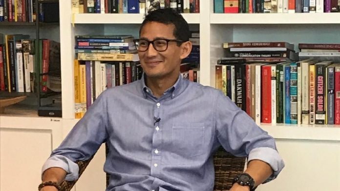 Cawapres Nomor Urut 2, Sandiaga Uno.