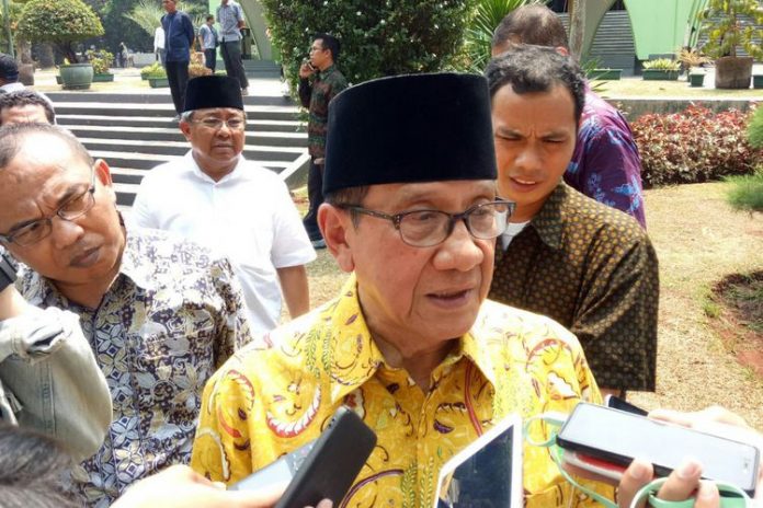 Mantan Ketua DPR RI Akbar Tandjung