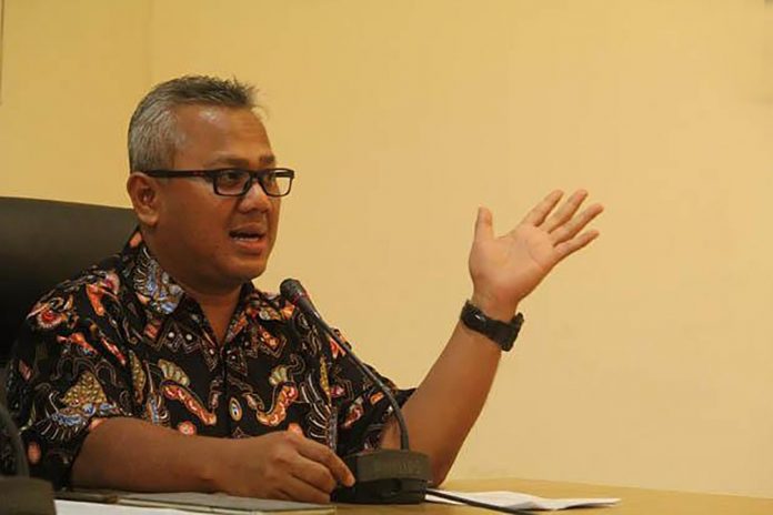 Ketua Komisi Pemilihan Umum (KPU) Arief Budiman