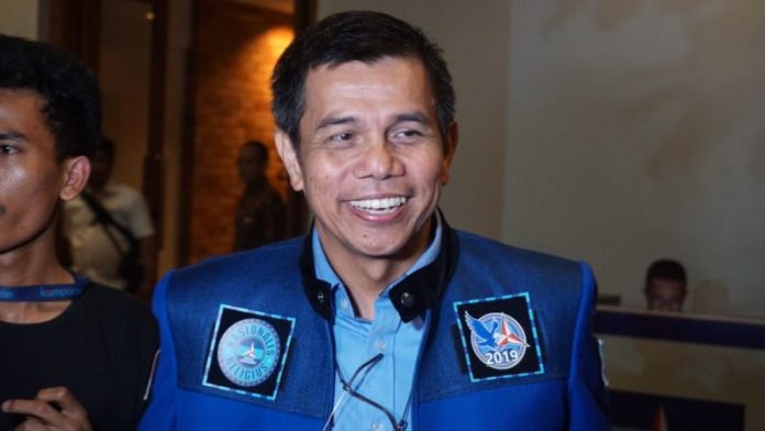 Sekretaris Jenderal (Sekjen) Partai Demokrat Hinca Panjaitan