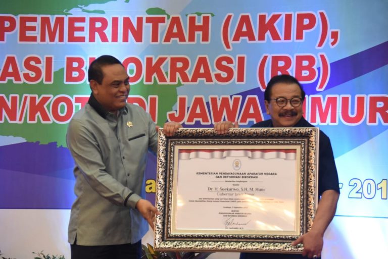 Pakde Karwo: Nilai SAKIP Harus Berdampak Pada Kepuasan Masyarakat