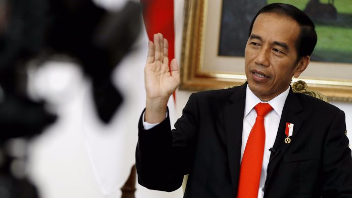 Presiden Joko Widodo.
