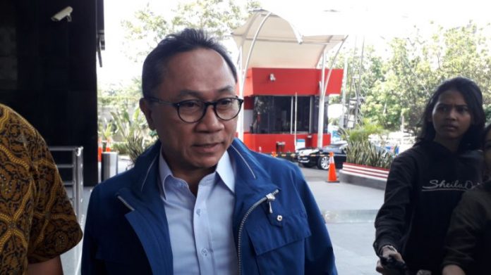 Ketua MPR, Zulkifli Hasan.