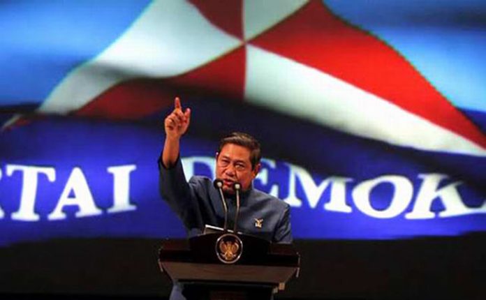 Ketua Umum Demokrat yang juga Presiden RI ke-6 Susilo Bambang Yudhoyono (SBY )