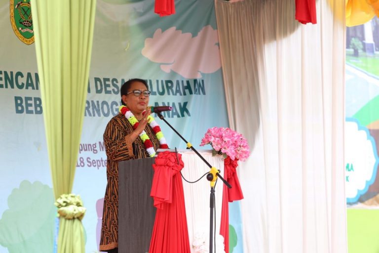 Berau Miliki Desa/Kelurahan Bebas Pornografi Anak