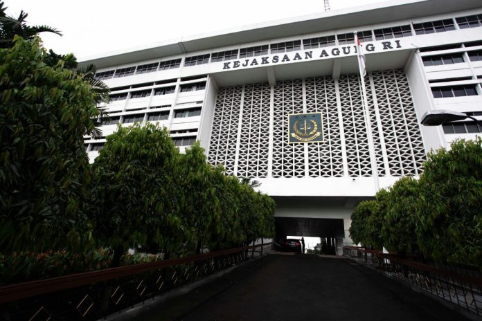 Gedung Kejaksaan Agung RI.