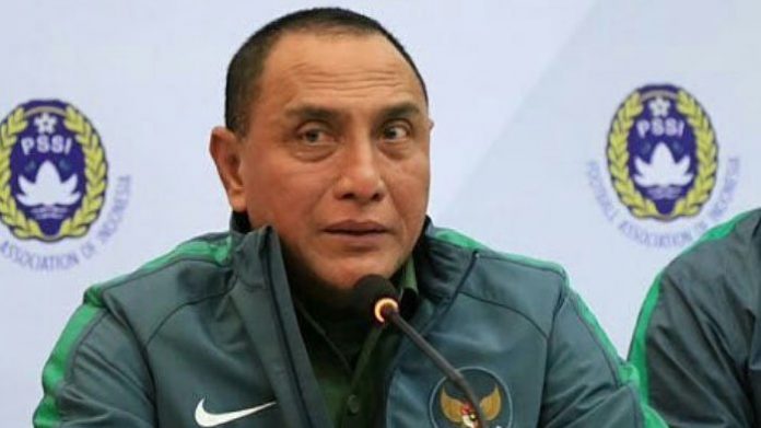 Ketua Umum PSSI Edy Rahmayadi