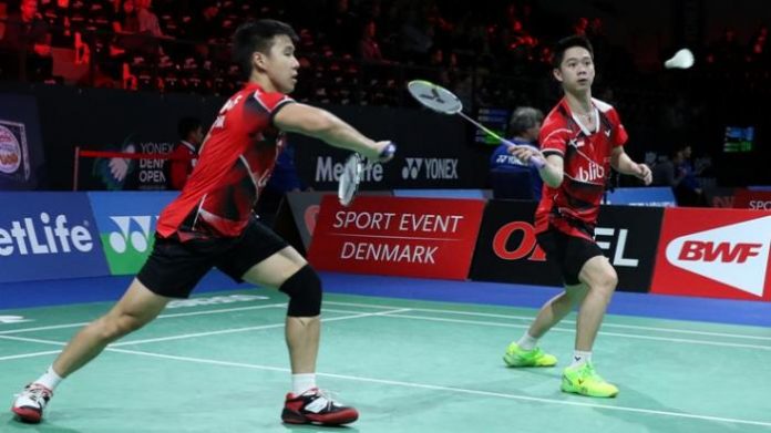 Kevin Sanjaya Sukamuljo dan Marcus Fernaldi Gideon