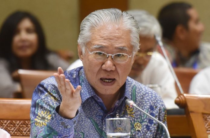 Menteri Perdagangan Enggartiasto Lukita