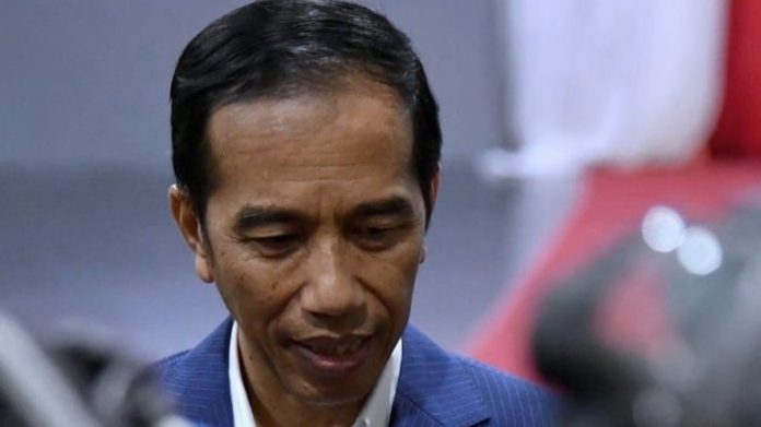 Calon Presiden Nomor Urut 1, Joko Widodo.
