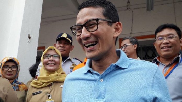 Sandiaga Uno.