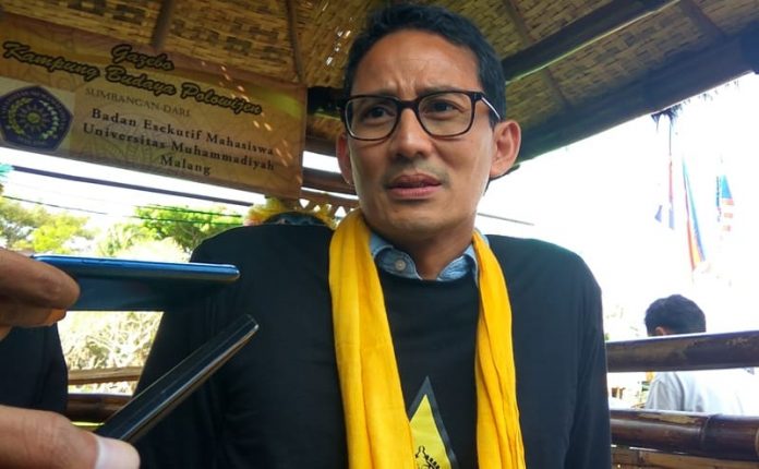 Sandiaga Uno.