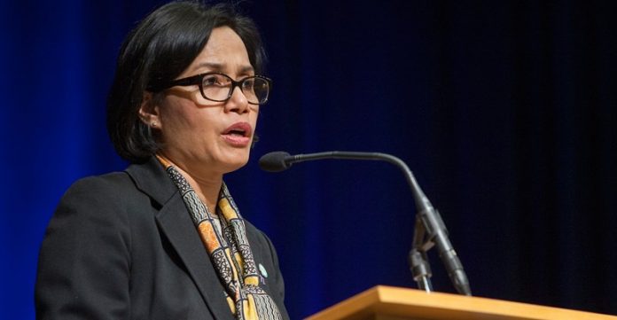 Sri Mulyani.