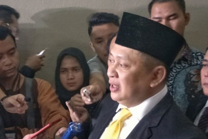 Ketua DPR RI Bambang Soesatyo