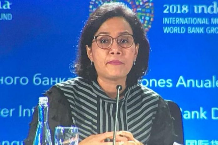 Sri Mulyani.