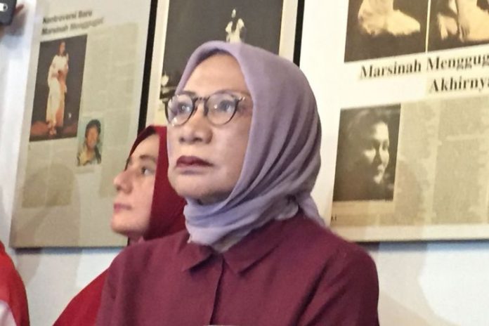 Ratna Sarumpaet.