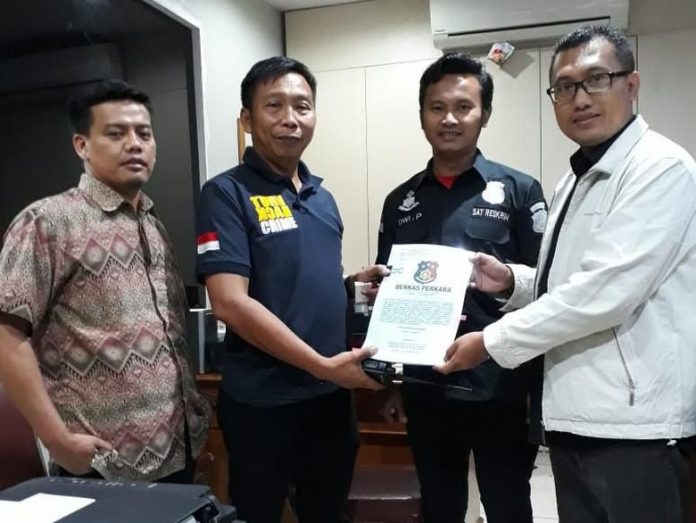 Caleg Perindo DKI Jadi Tersangka