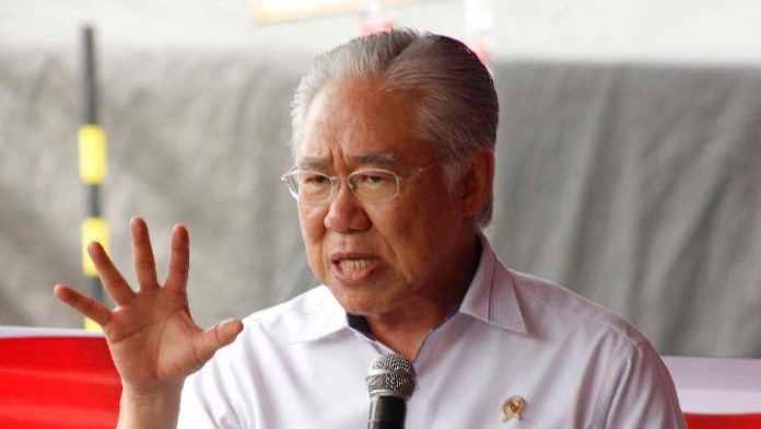 Menteri Perdagangan Enggartiasto Lukita.