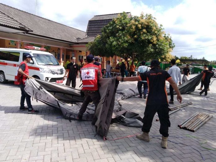 Tim Kesehatan TNI Sisir Daerah Terisolasi Gempa di Donggala