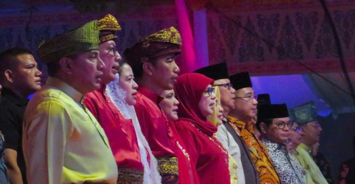 Jokowi buka MTQ di Medan