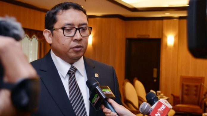 Wakil Ketua DPR Fadli Zon