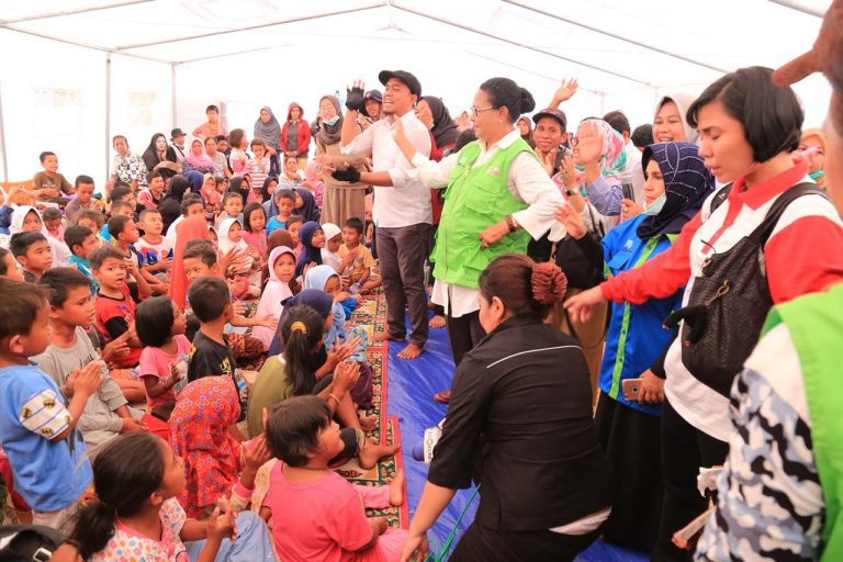 Pastikan Perempuan dan Anak di Palu & Donggala Terlindungi