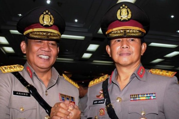 Wakapolri Komjen Ari Dono Sukmanto