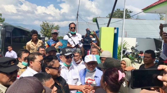 Ketua DPR Berikan Bantuan Bagi Korban Gempa dan Tsunami Sulteng