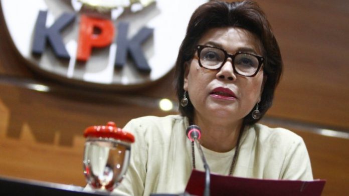 Wakil Ketua KPK Basaria Panjaitan