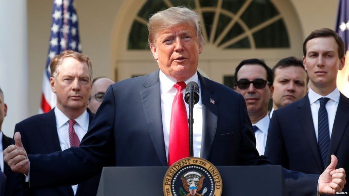 Presiden Amerika Serikat Donald Trump