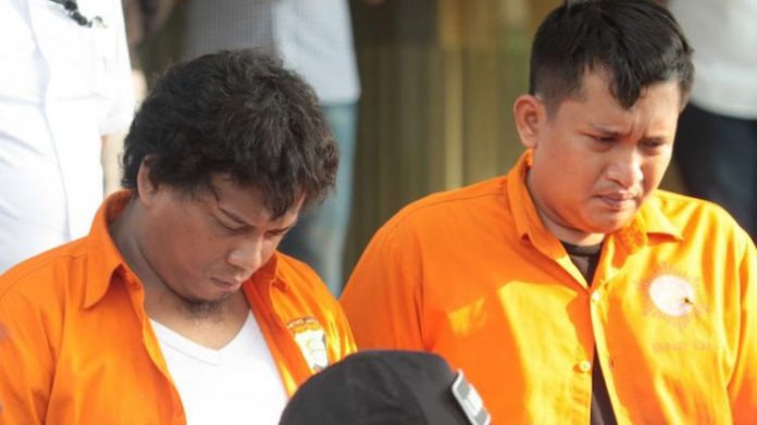 Tersangka Peragakan 25 Adegan Peluru