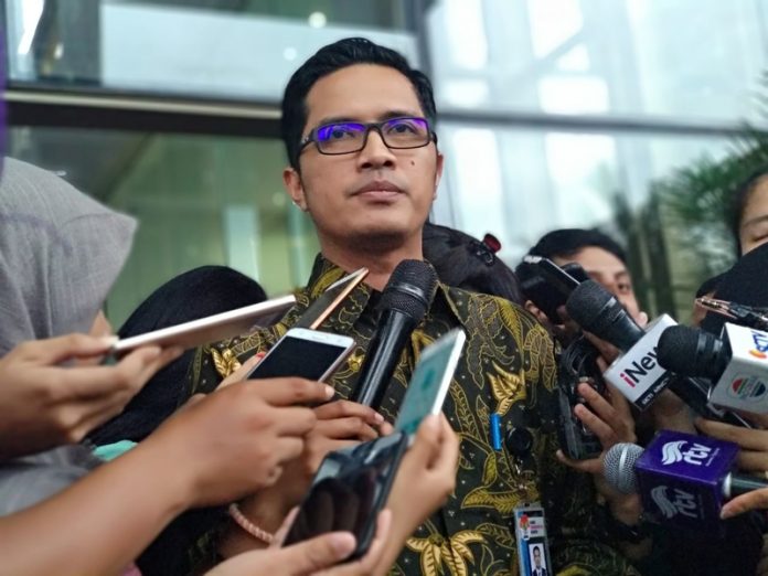 Juru Bicara KPK, Febri Diansyah.