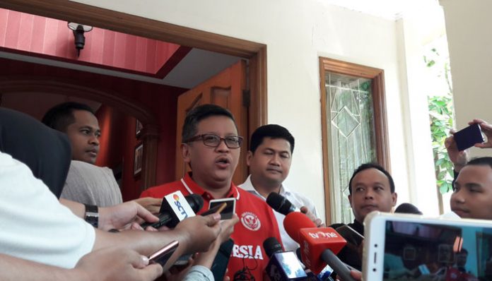 Sekjen TKN Hasto Kristianto