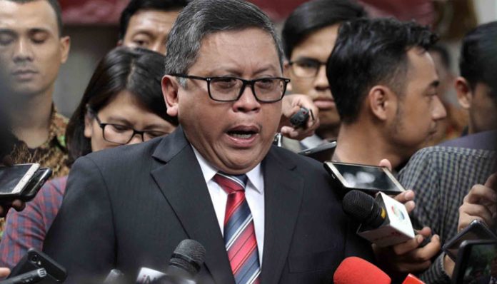 Sekretaris Jenderal PDIP Hasto Kristiyanto