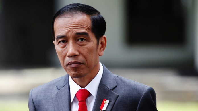 Presiden Jokowi.