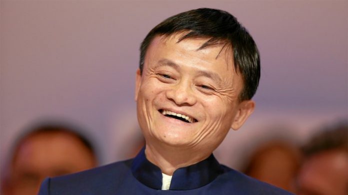 Pendiri Alibaba Group Jack Ma.