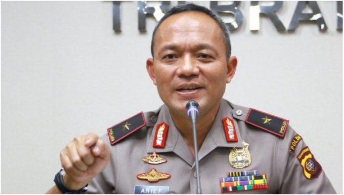 Kabareskrim Komjen Arief Sulistyanto